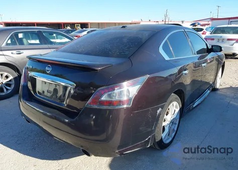 2014 Nissan Maxima 3.5 Sv из США, поврежденный, VIN 1N4AA5AP8EC458441